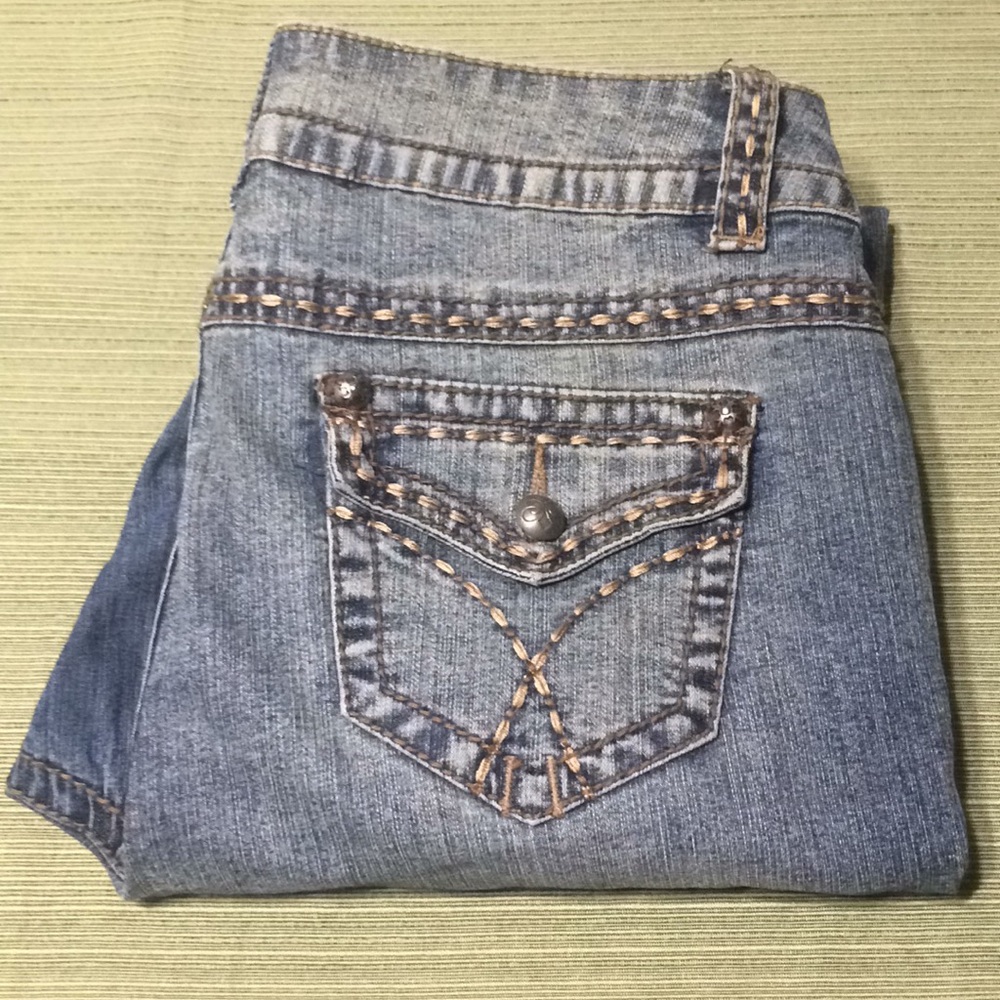 VSX JEANS BEAUTIFUL JEANS STRAIGHT STRETCH CONFY